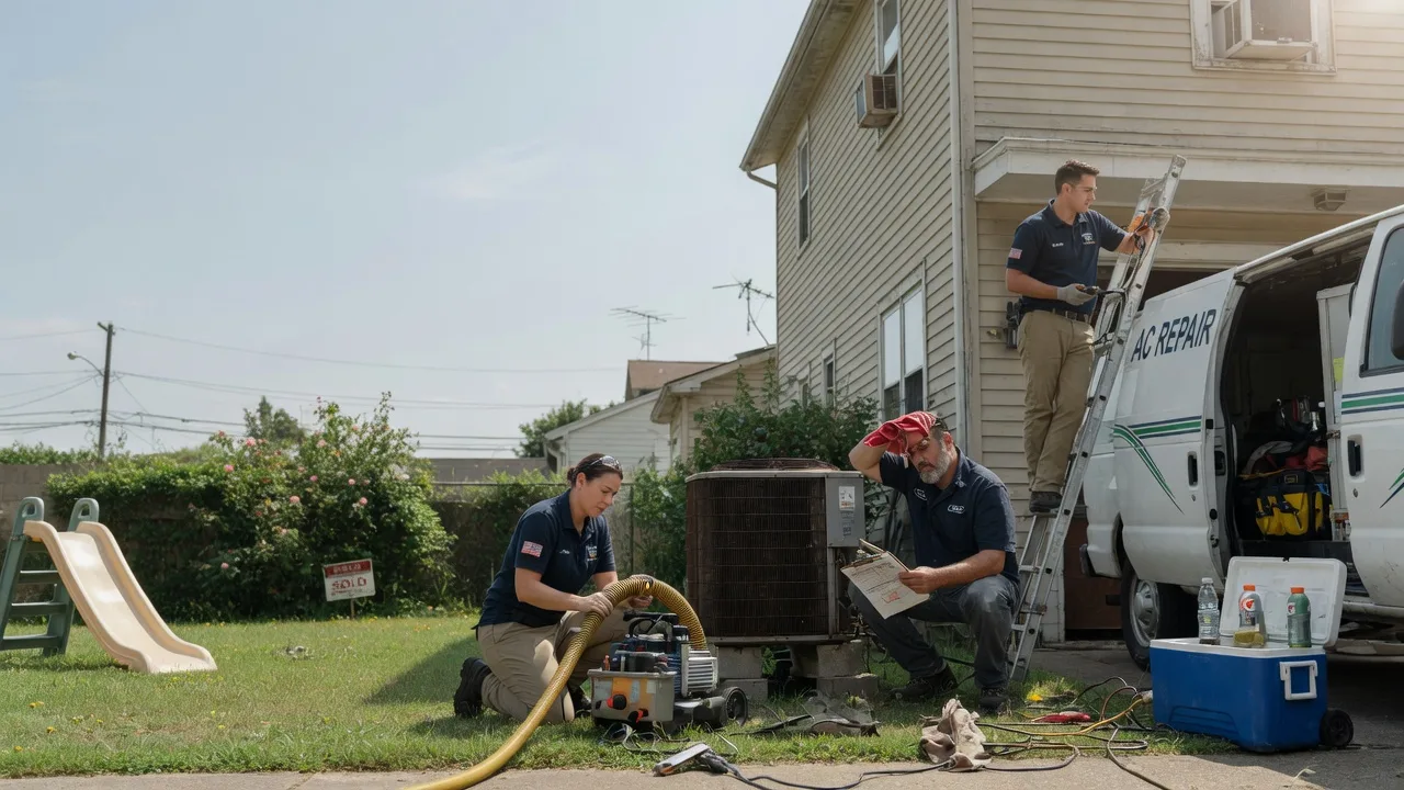 AC Repair in Kieler, WI near me
